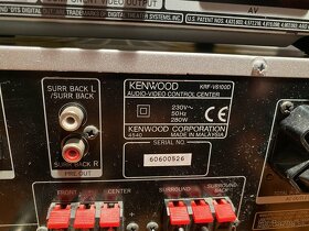 Kenwood domace kino vo velmi dobrom stave - 5