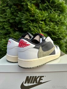 Nike JORDAN 1 LOW OG TRAVIS SCOTT "OLIVE" - 5