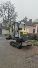 Pásový bagr Wacker Neuson EZ38 CAT Takeuchi Kubota - 5