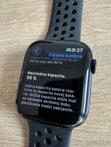 Predám apple watch series 7 Nike - 5