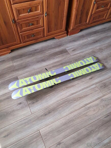 Predam freestyle lyze ATOMIC PUNX,dlzka 140 cm - 5