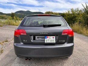 Audi A3 2.0 TDI 125kw quattro 2007 - 5