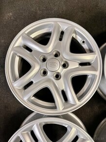 5x108 R16 originál disky Land Rover Freelander 2013 - nové - 5