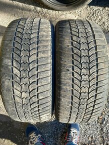 Predám zimné pneumatiky 225/50 r17 - 5