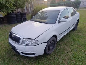 Rozpredam Skoda Superb 1 1.9 74kw - 5