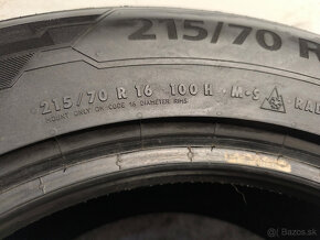 215/70 R16 Zimné pneumatiky Barum Polaris 2 kusy - 5