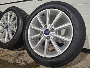 Zánovná Letná Sada FORD FIESTA 4x108 195/55 R16 GoodYear - 5