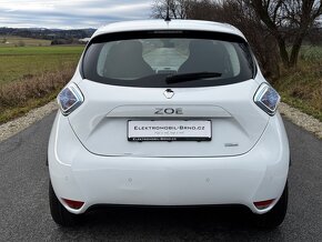 Renault ZOE, 41kWh, SoH 92%,vlastní baterie, s DPH 10.600,- - 5