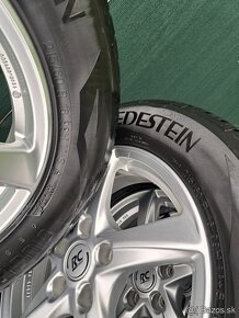 5x112 R16 Škoda Karog ako nové 215/60 - 5