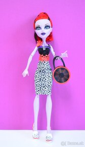 Monster High  Catty Noir, Operetta, Twyla - 5