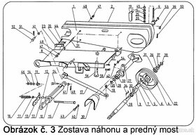 predám náhradné diely na poľskú bubnovú kosačku môžem poslať - 5