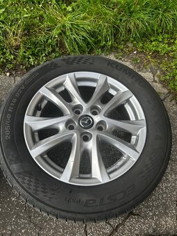 R16 Mazda 3 5x114.3 stred67.1 - 5