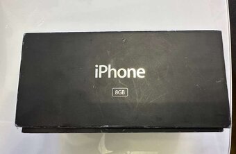 IPHONE 2G,8GB originál krabica ( IMEI zhodné) RARITA - 5