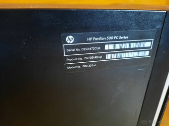 PC HP Pavilion 500-301NC - 5