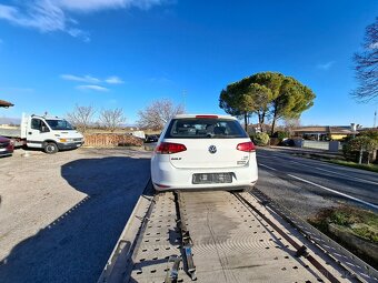 Volkswagen Golf VII 1.2TSI 77kw r.v.2015 - 5