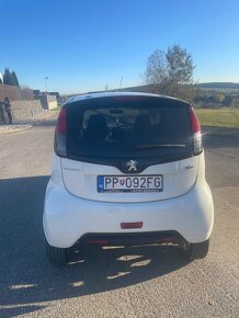 Predam Peugeot Ion Full electric 2020 24888km odpocet DpH - 5