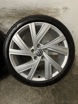 Sada kolies VW Golf 8 - Bergamo 5x112 R18 , 225/40/18 Bridge - 5