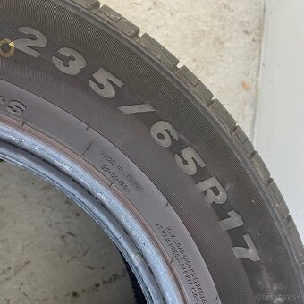 235/65 R17 Letne Nove 2ks top - 5