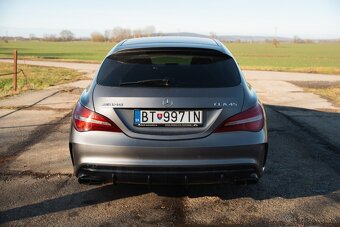 Mercedes CLA 45 AMG Shooting Brake, 2018 - 5