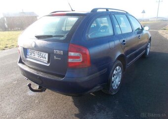 Škoda Octavia 1,9 TDI 4X4 77KW nafta manuál 77 kw - 5