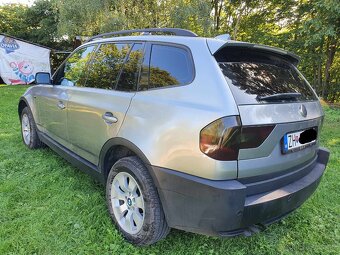 Predám BMW X3 DIESEL 3.0l 150kw 2004 bezDPF - 5