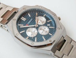 CURREN 8440 Royal Oak Chronograph - luxusné pánske hodinky - 5