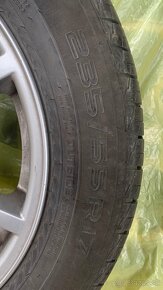 Letne pneu Nokian wetproof 235/55R17 - 5