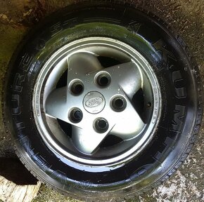 hlinikovy disk Land Rover Discovery 2 "16" - 5