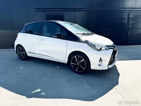 Toyota Yaris 2016 - automat - 1.33 benzín - 73kw - 5