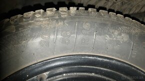 205/55 r16 zimne Kleber HP3 - 5