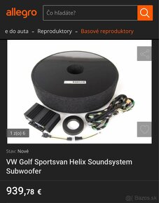 HELIX german car hifi subwoofer - 5