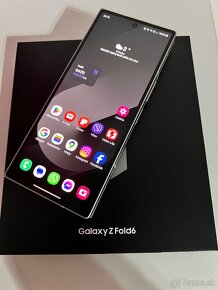 Predám Vymenim Samsung galaxy z fold 6 512gb - 5