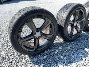 Elektrony 20" AUDI Q7,Q5,VW TOUAREG, 8,5Jx20ET33,255/45/R20 - 5