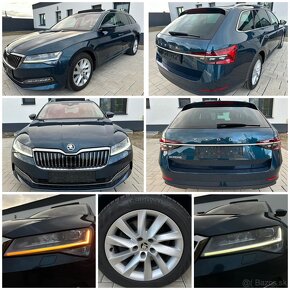 Škoda SUPERB Premium 2.0TDi DSG 140kW MATRIX/PANO/ACC/KAMERA - 5