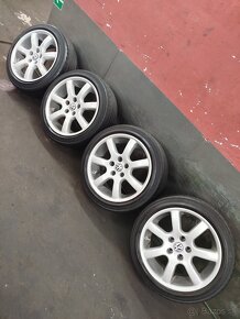 Predám tieto elektróny 5x112 225/45 R17 cena 160€ celá sada - 5