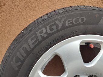 Predám kolesá Volkswagen 5x112 r15 - 5