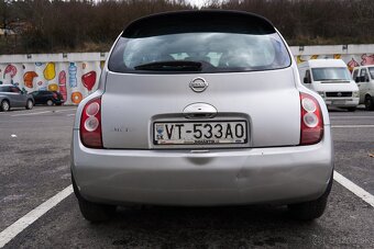 Predám Nissan Micra 1.2 59 KW - 5