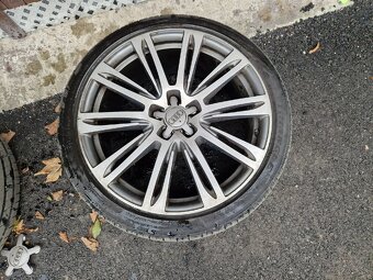 Elektrony 5x112 r20 z audi a7 - 5