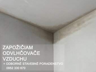 Zapožičiam odvlhčovač vzduchu + odborné stavebné poradenstvo - 5