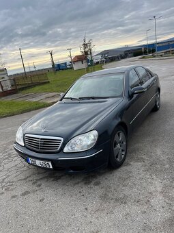 Mercedes Benz W220 S400 Long - 5