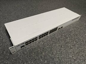 MikroTik CRS326-24G-2S+RM,24port L3 rack switch - 5