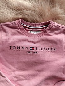 Mikina  veľ 140 Tommy Hilfiger - 5