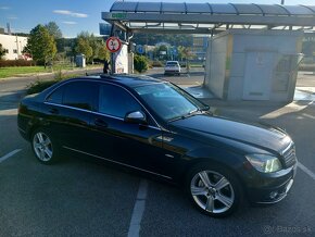 Mercedes C 320 CDI, automat, šíber, top stav - 5