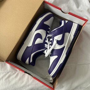 Tenisky Nike Dunk Low Court Purple - 5