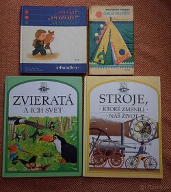 Detská literatúra 1. - 5