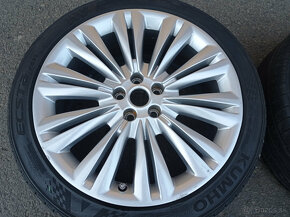 5x108 Jaguar XF (X260) alu disky - 5