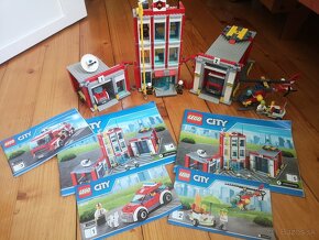 LEGO City Hasičská stanica 60110 - 5