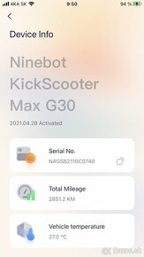 Ninebot Kickscooter MAX G30 - 5