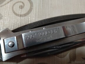 Lovecký nôž Buck 119, Sog Japan - 5