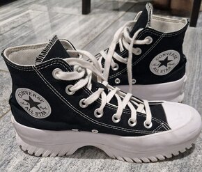 Štýlové tenisky Converse Sneaker na platforme - 5